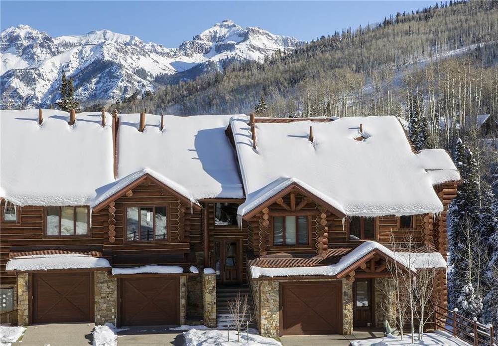Townhome On The Creek By Telluride Resort Lodging ภายนอก รูปภาพ